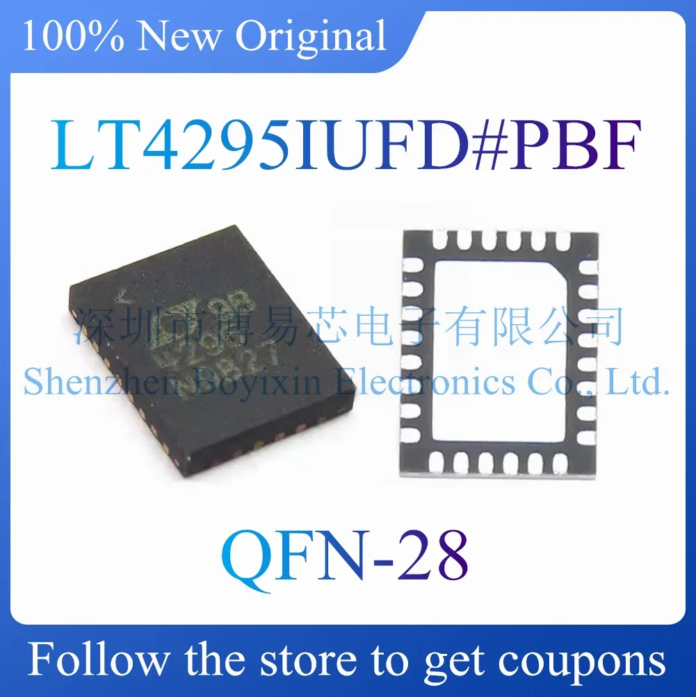 NEW LT4295IUFD#PBF Original Product.Package QFN-28