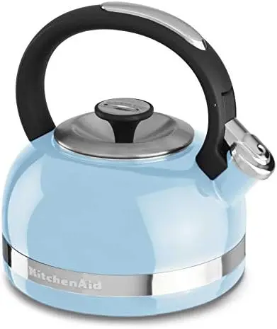 

Full Handle and Trim Band Stovetop Kettle, 2 Qt, Pyrite