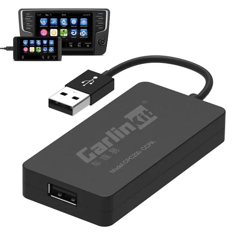 

Беспроводной автомобильный Внешний USB-адаптер для экрана смартфона