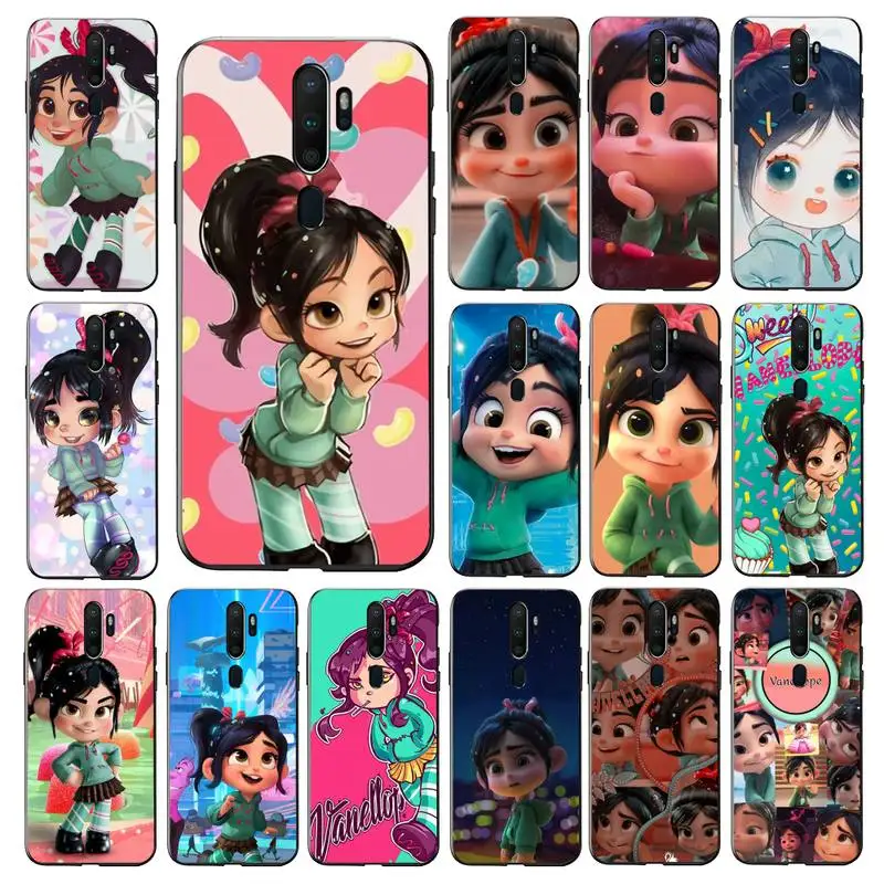 

Disney Vanellope von Schweetz Phone Case for Vivo Y91C Y11 17 19 17 67 81 Oppo A9 2020 Realme c3