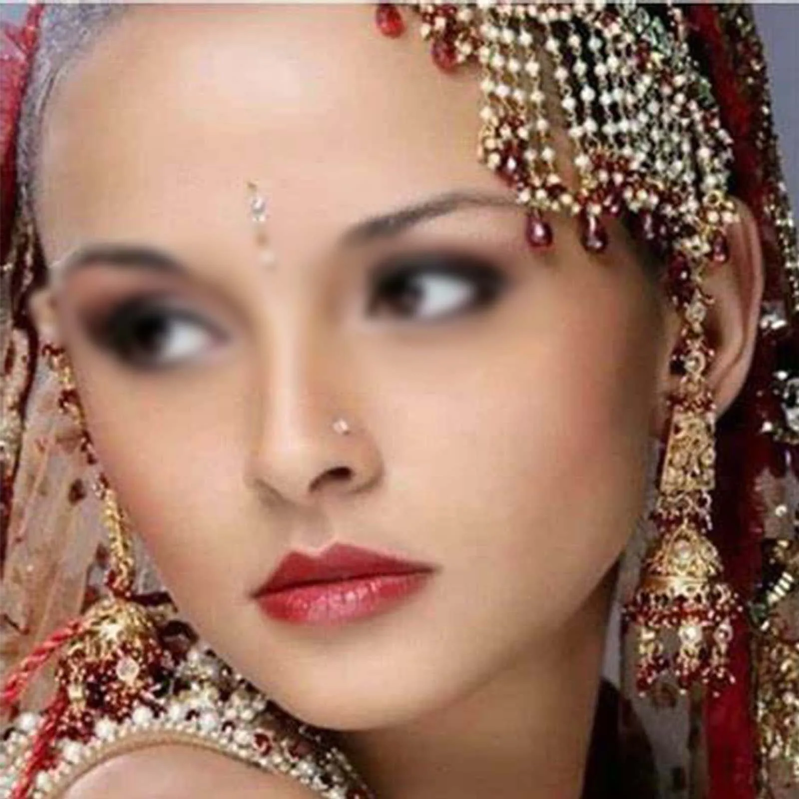 Набор из 10 шт. 20 г шпильки для носа L-образный винт с 16 иглой пирсинга