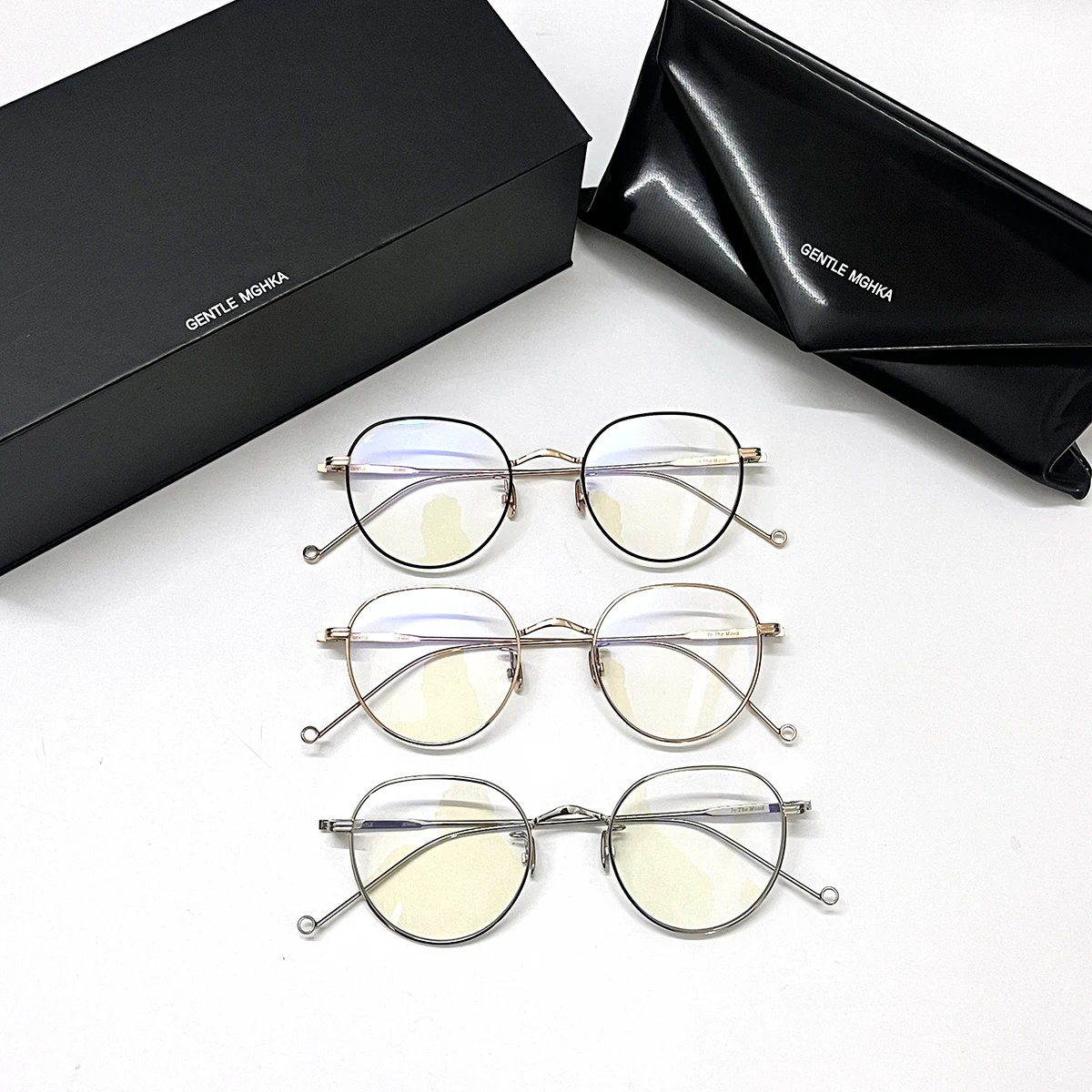 

JENNIE In The Mood GENTLE Eyawear Optical Round EyeGlasses Frames Women Men Lady Monster Reading Myopia Prescription Eyeglasses