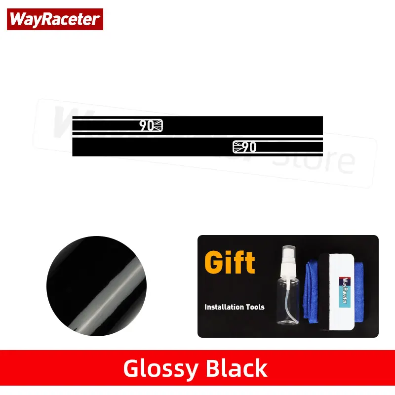 

2 шт. наклейка на боковую полоску на дверь Union Jack для Land Rover Defender 2025 L663 130 V8 110 P400 007 90 2020 + 2024 2023 аксессуары