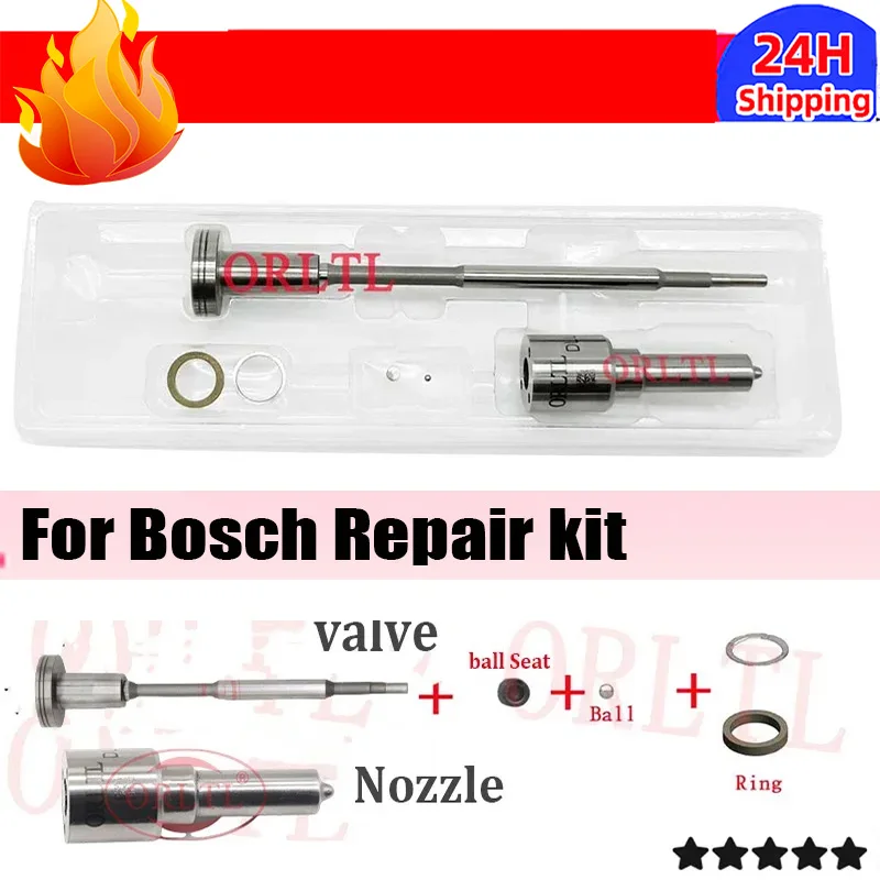 ORLTL Для 0445110853 0445110854 Ремкомплекты дизельных форсунок КЛАПАН F00VC01359 Форсунка DLLA149P2593