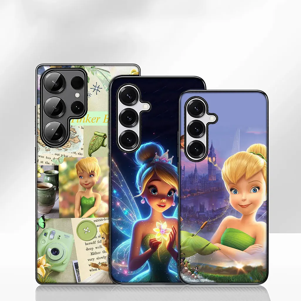 Чехол для телефона Tinker Bell Tinkerbell Motorola Moto E14 E15 G04 G05 G14 G15 G55 G64 G75 G54 G85 G24 G34 G35