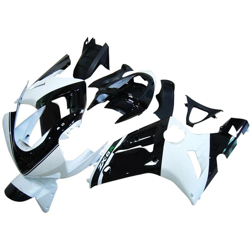 

Motorcycle Fairing Kit ABS Plastic Injection Body Full Accessories Bodykits For Kawasaki Ninja 636 ZX6R ZX-6R ZX6R 2003 2004