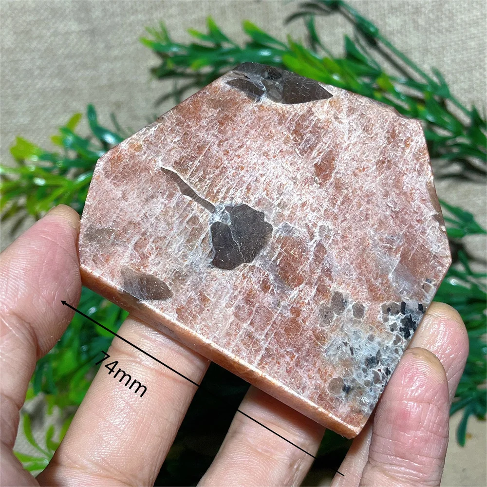 

Золотой солнечный камень Sunstone для дома DriB