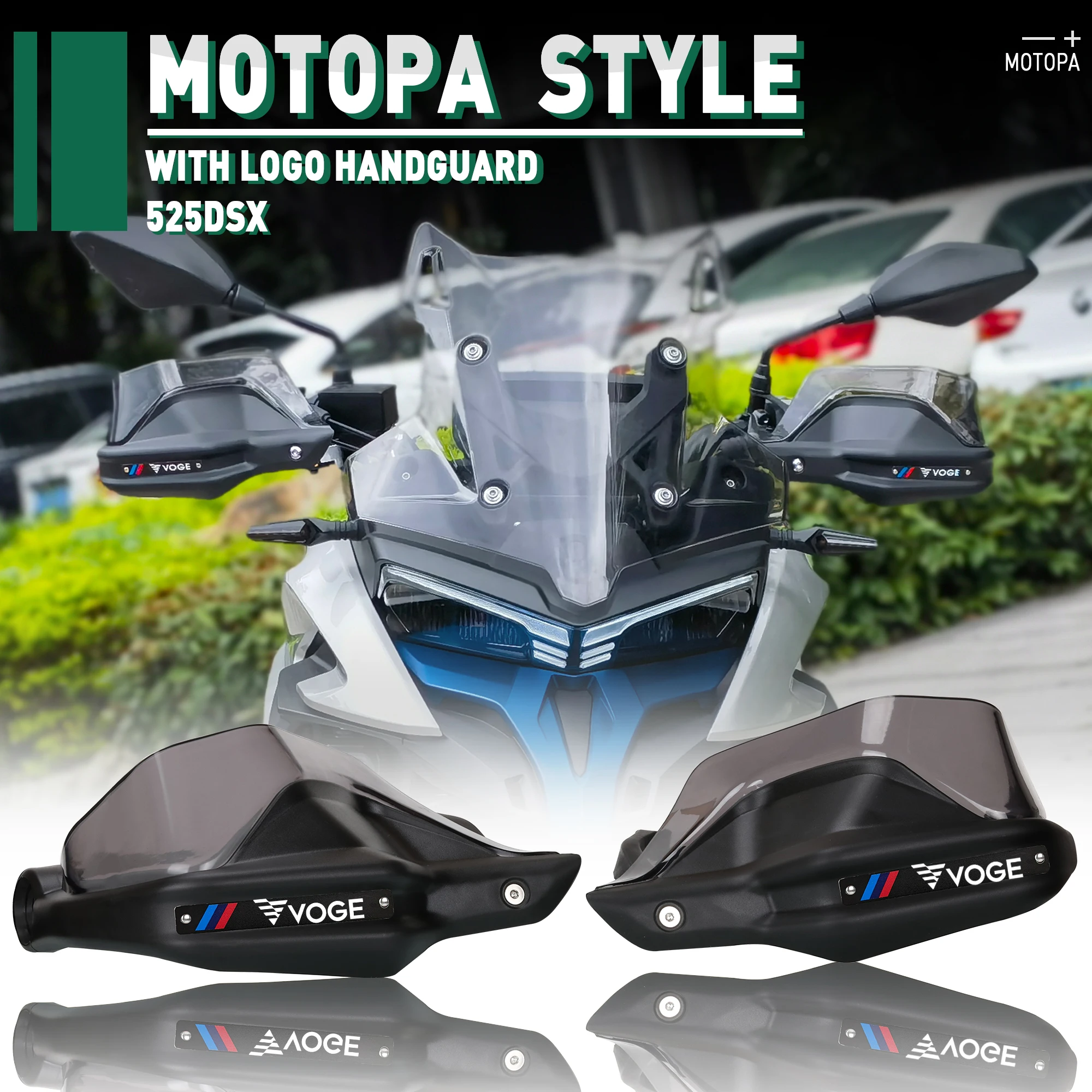 

Защита на лобовое стекло для LONCIN VOGE 525DS 525DSX 525 DS