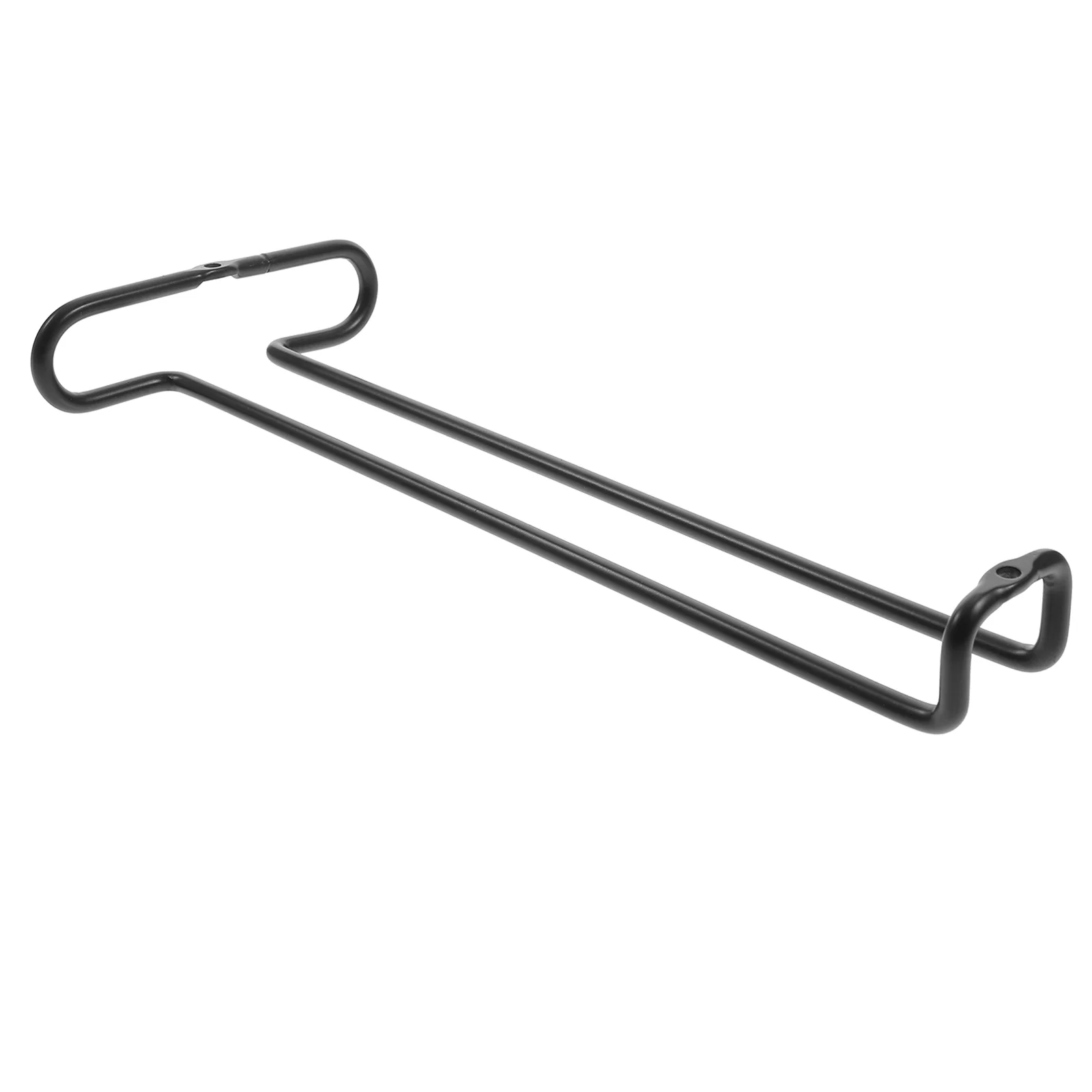 

Hanger Holder Rack Stemware Metal Organizer Mug Cup Hanging Cups Iron Glasses Storage Cabniet Goblet Coffee Cabinet