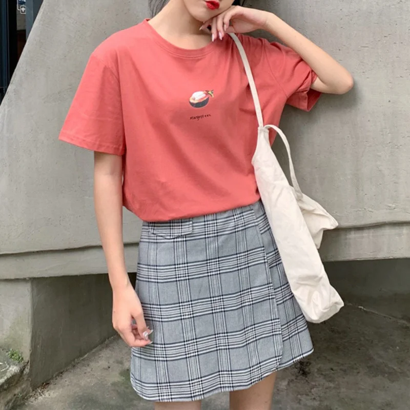 Женская футболка с рисунком авокадо летняя графическим принтом