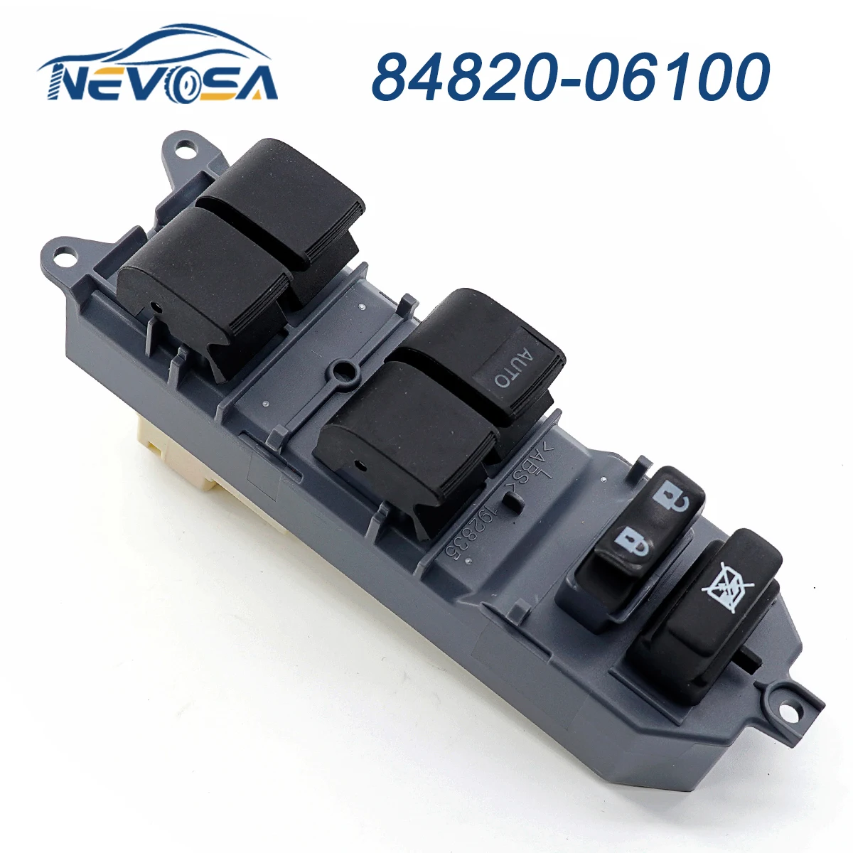 

NEVOSA 84820-06100 Master Power Left Window Switch For Toyota RAV4 Camry Corolla Auris Urban Cruiser 84820-06130 84820-02190