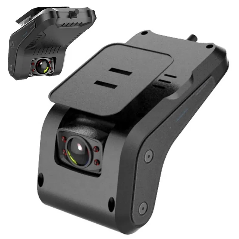 

4G Dashcam with Dual Lens Two in One Dashcam for truck taxi with GPS Tracking 3G 4G CMSV6 Gurtam Dashcam Black Box