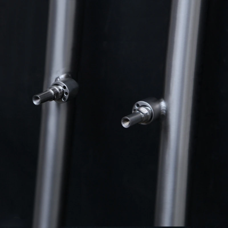 Новые 4 шт. титановые велосипедные V-образные тормозные консольные тормоза