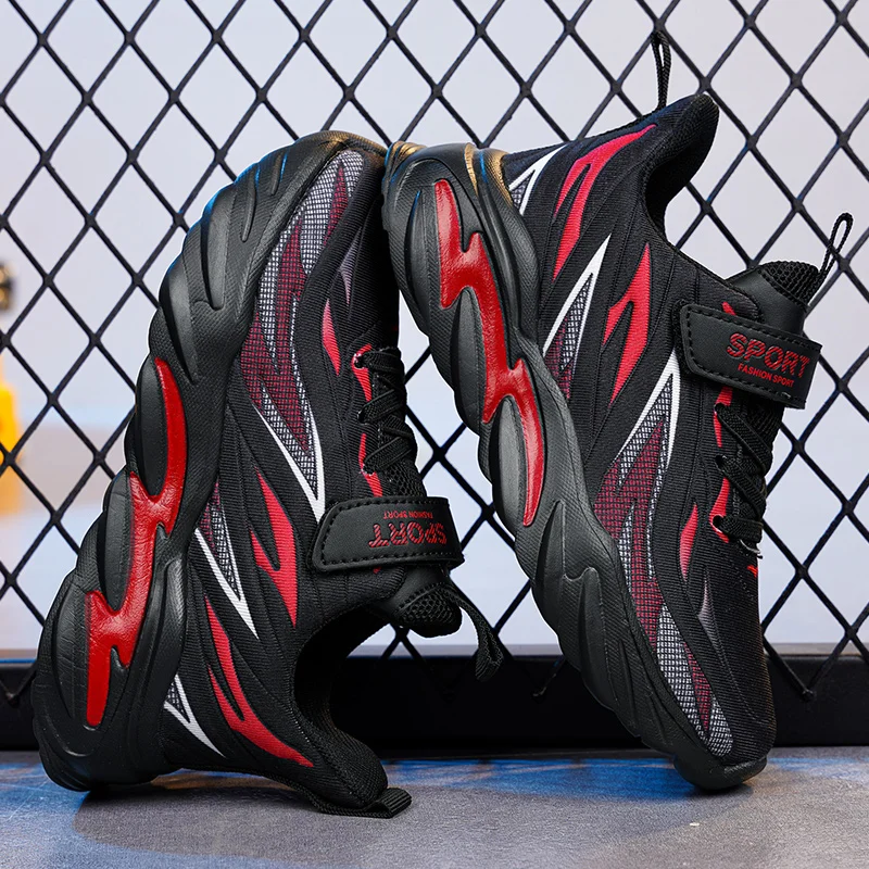 Kids Shoes Children Sneakers Autumn Winter Walking Shoes Non-slip Lightweight Sports Children's Shoes Quality Sneakers for Boys