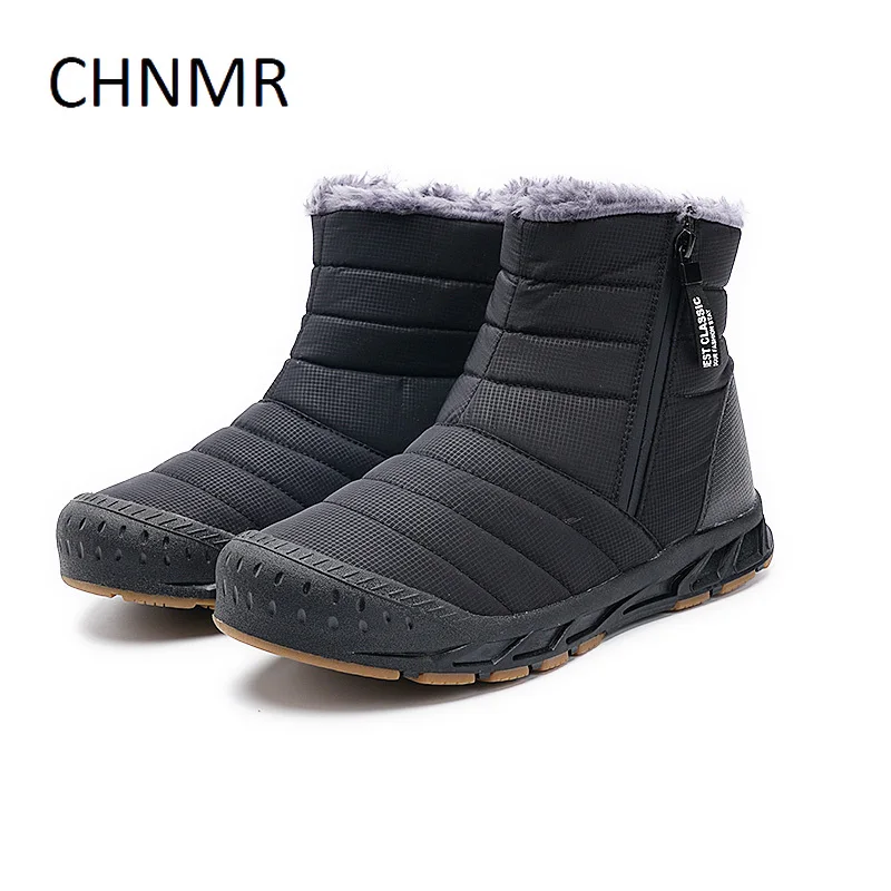 

Couple Boots Fleece To Keep Warm Thick Bottom Comfortable Wear-Resistant Non-slip Outdoor Fashion Wild The New Winter Main Push
