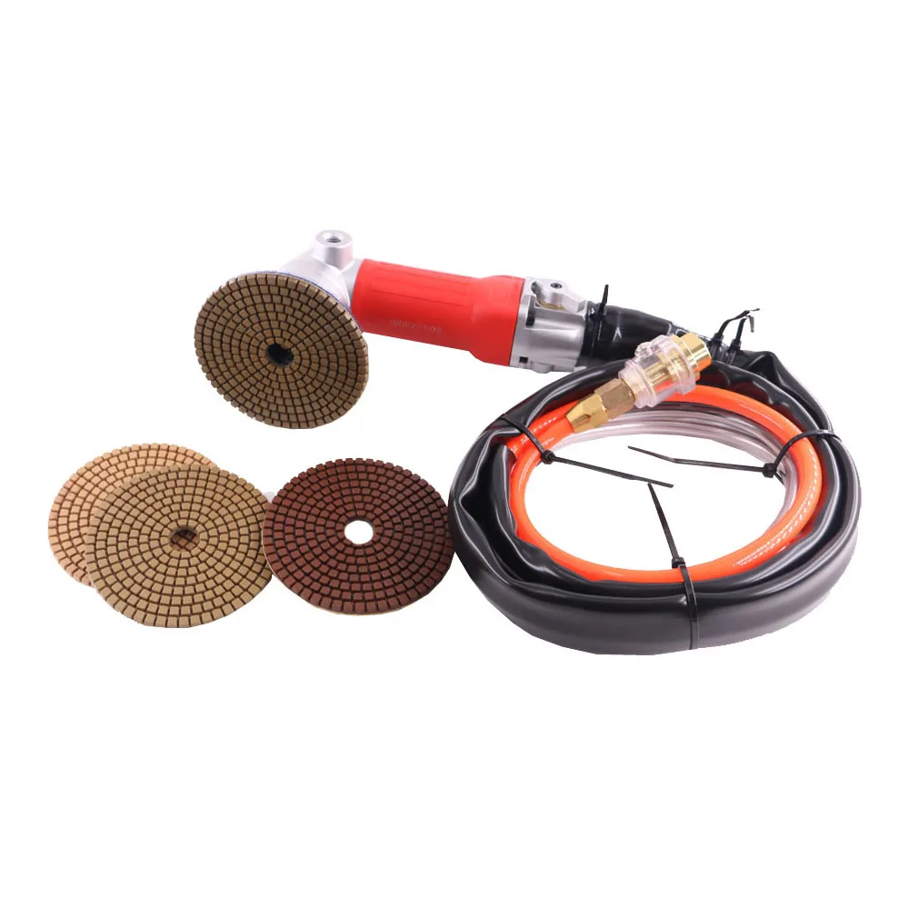 Z-LION пневматический мокрый полировщик