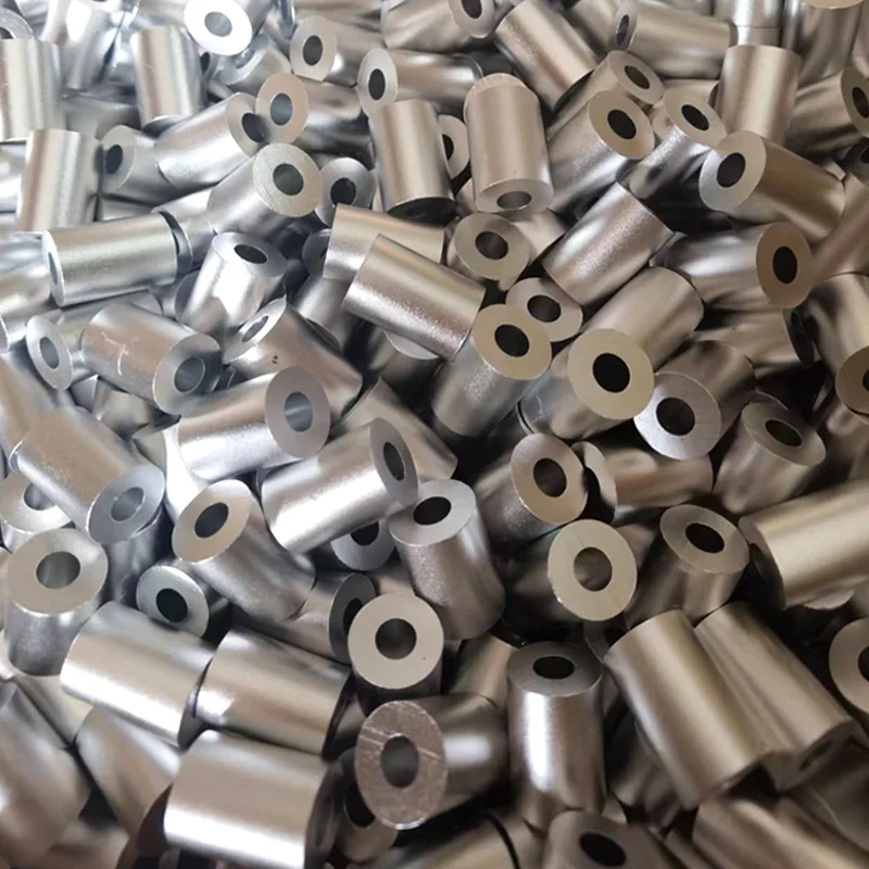

Special link for aluminum tube replacement
