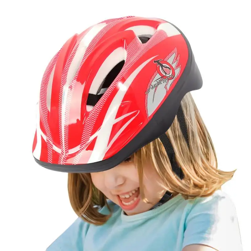 

Kids Bike Helmets Adjustable Breathable Safety Helmets For Cycling Scooters Skateboards
