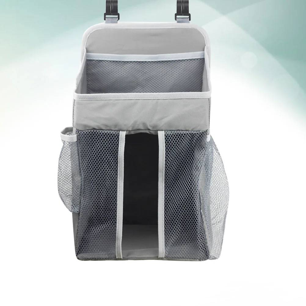 

Baby Crib Creative Hanging Organizer Diaper Clothes Bag Toy Storage Bed Nursery