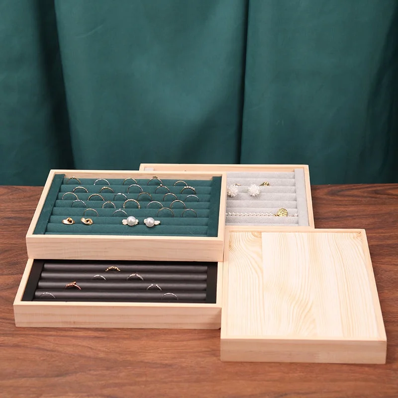 [] Новинка поднос из массива дерева для демонстрации большое среднее маленькое