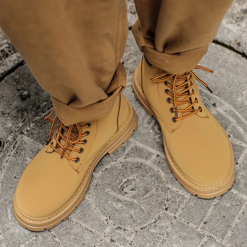 Женские ковбойские ботильоны челси на платформе осенне-зимние теплые ботинки