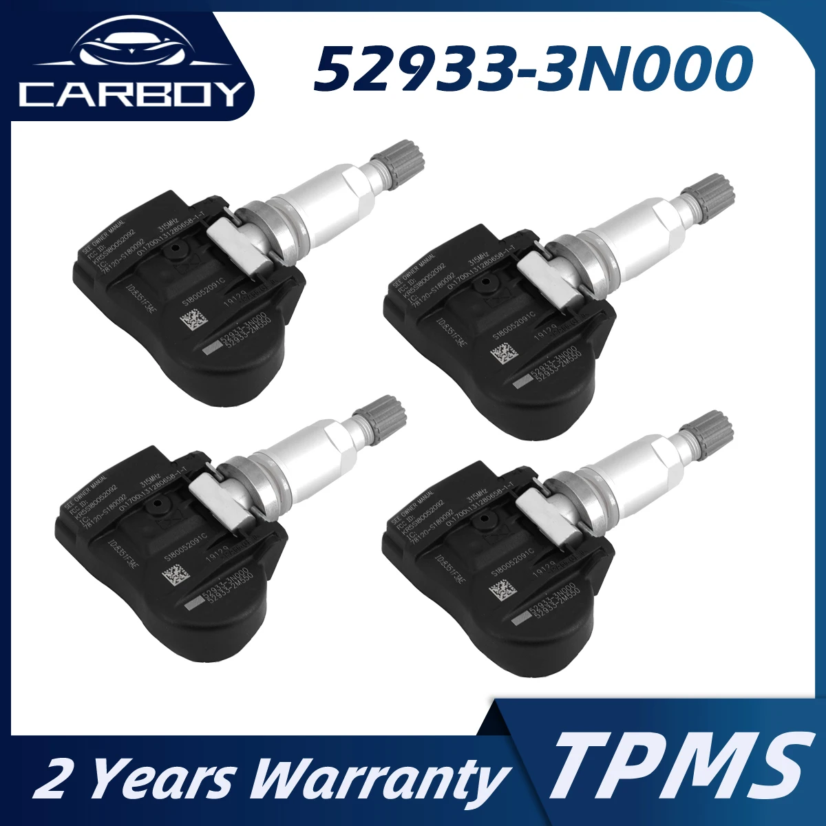 Датчик TPMS 52933-3N000 для Hyundai Accent Elantra GT Sonata Equus i30 Kia Optima Rondo датчик давления в шинах 529333N000