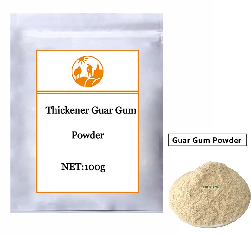 

100g Thickener Guar Gum Powder
