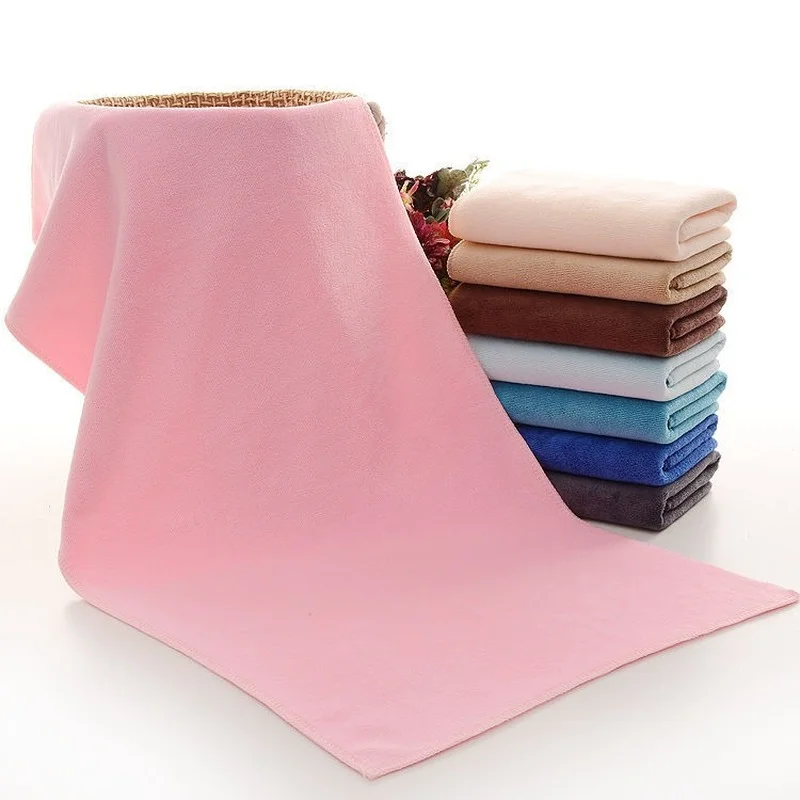 Очень Большое банное полотенце из микрофибры 70x140 см