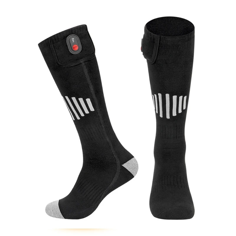 Носки с электрическим подогревом перезаряжаемые носки от батареи 5 В 4000 мАч для