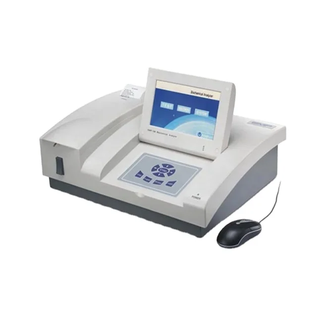 

YSTE168 High Quality Semi-auto Biochemistry Analyzer