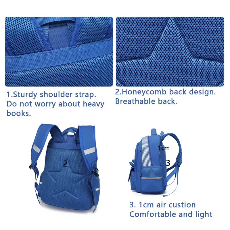 Class 1-2 School Bags Cute Mochila Cute Backpack Kids School Backpack for Girls  Canvas Bag