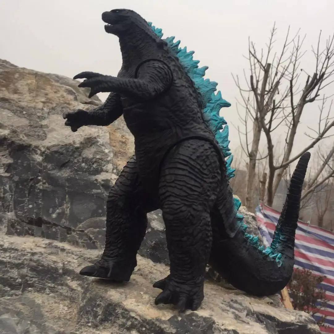 Экшн-фигурка GodzillaS король монстра Красный лотос большая планета Godzilla подвижные
