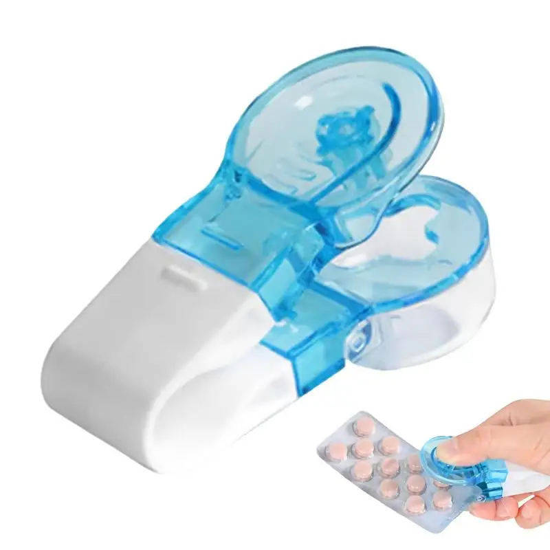 

Medicine Organizer Portable Pill Taker Anti Pollution Artifact Pill Popper Reusable Medication Dispenser Pill Taker Cup Travel