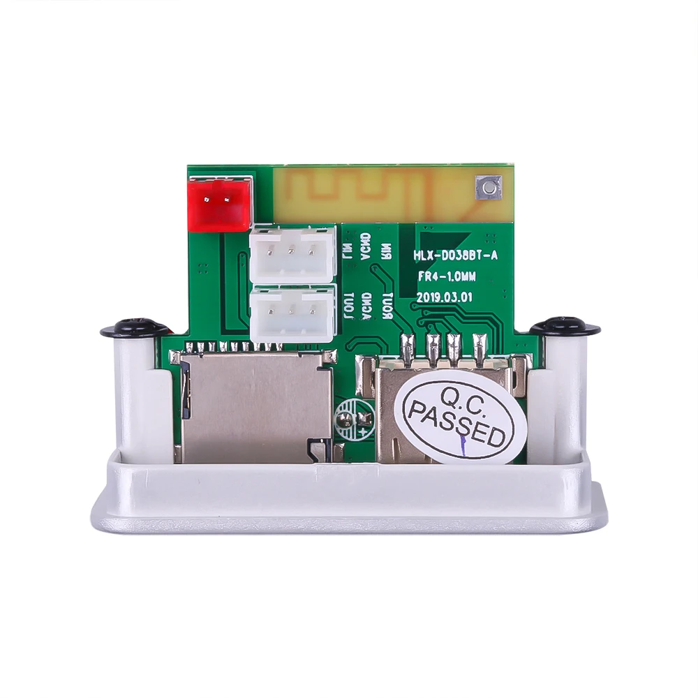 Автомобильный FM-радио модуль DC 12 В Bluetooth MP3 декодер плата Громкая связь