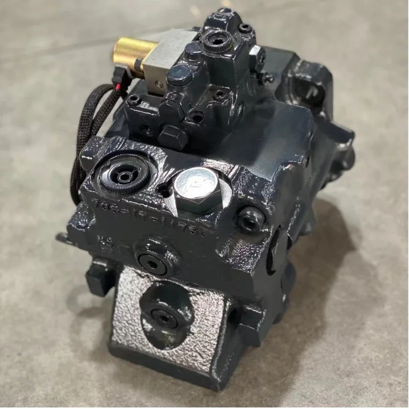 Копающий колесный погрузчик D65 насос вентилятора 708-1S-00240 для гидравлического