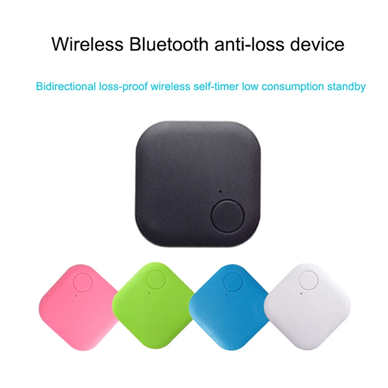 

Electronic Gift Smart Bluetooth Anti-Lost Device Mobile Phone Bag Two-Way Anti-Lost Pet Elderly Object-Seeking Device Low Power