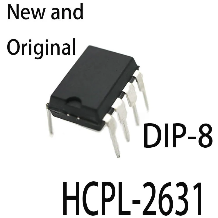 

5 шт. новые и оригинальные DIP-8 HCPL2631 DIP-8A2631 DIP 2631 HCPL-2631