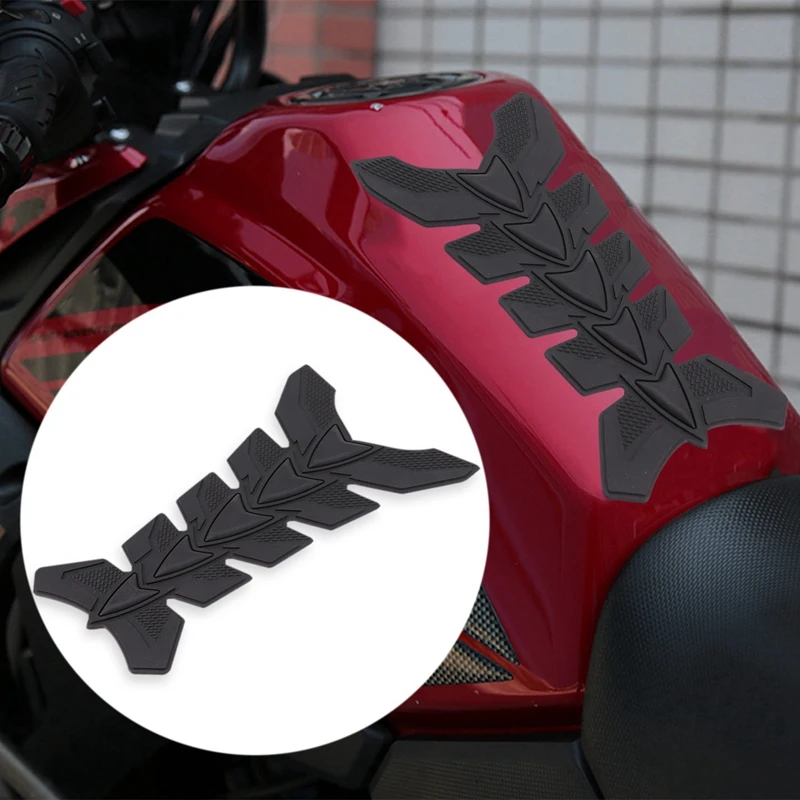 2X R1200gs S1000rr R9T мотоциклетная 3D Резиновая Прокладка Масляный газ топливный бак