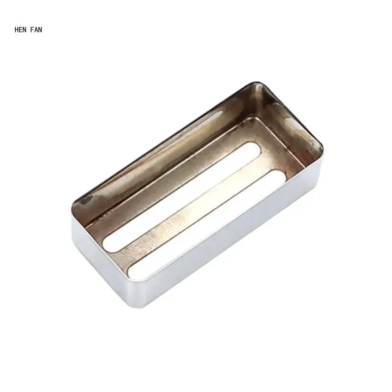 Крышка звукоснимателя гитары латунная крышка с двумя слотами и двойной катушкой