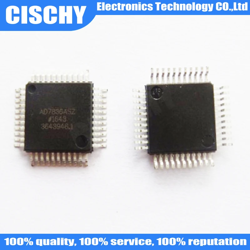 1 шт./Лот AD7836ASZ AD7836 QFP AD7836AS QFP-44 В наличии