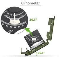 Compass Professional Sighting and Clinometer with Carry Bag 4