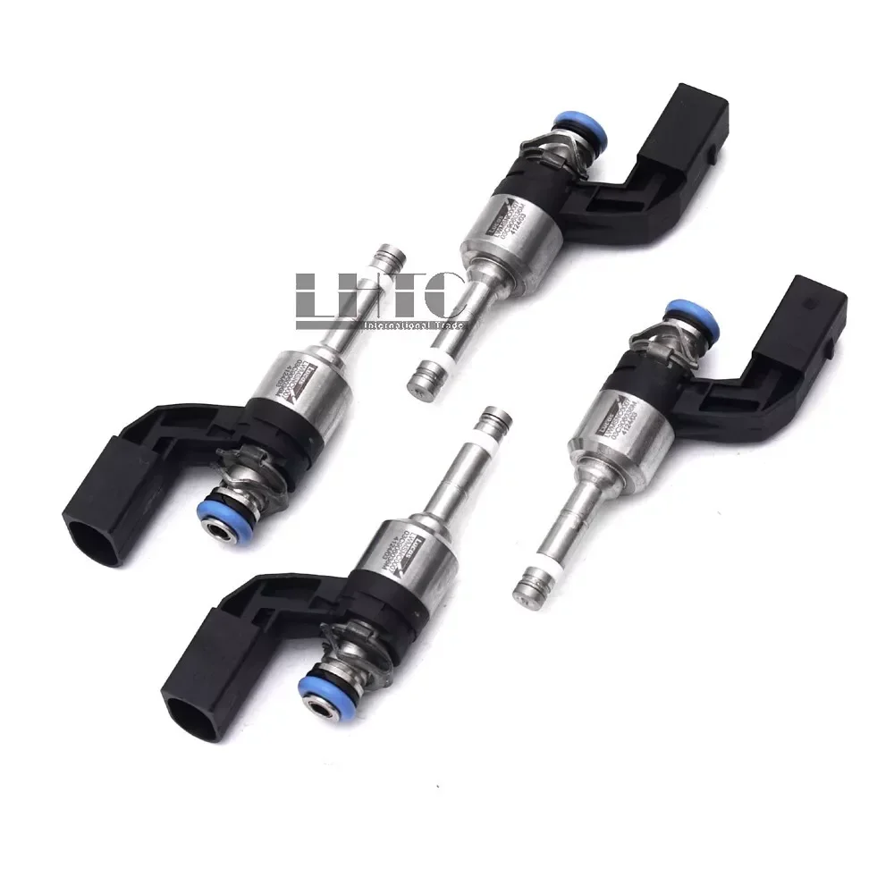 Фото Премиум 4шт 03C 906036 M 03C 906036 Топливные форсунки OEM для Audi VW Golf MKV Skoda Seat EA111 1.4 TSI CAX CAV CTH №1