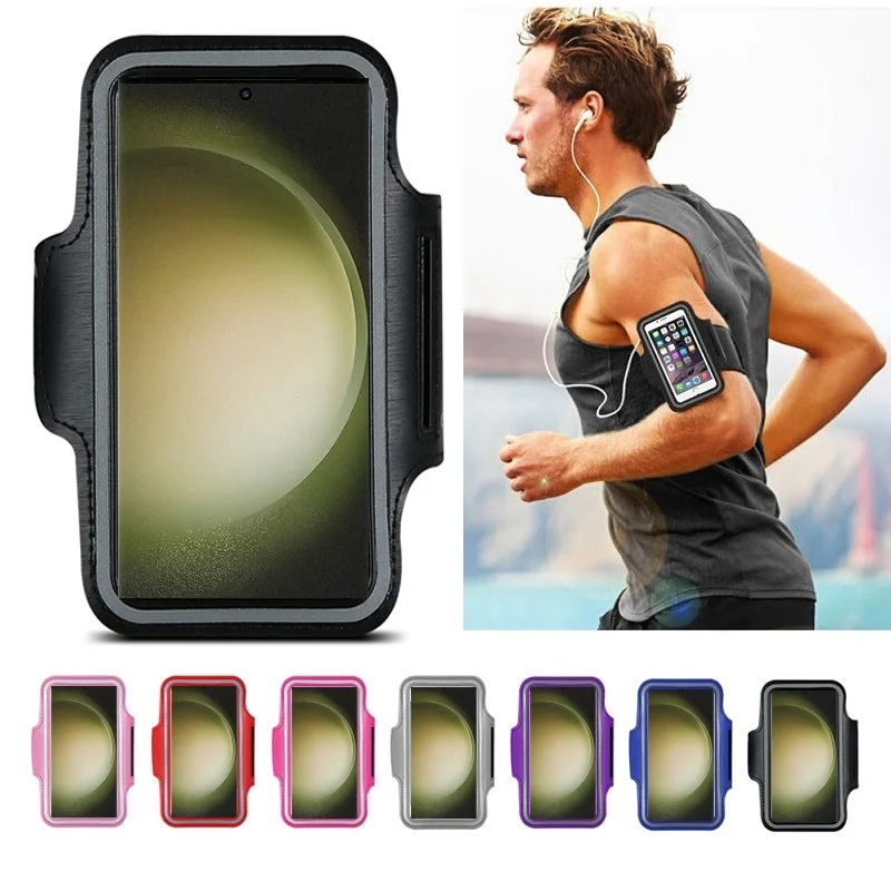 

Mobile Phone Arm Bag Armband Case Arm Sleeve Sports Running Phone Holder Bracelet for Samsung Galaxy S23 S22 S21 S20 Ultra Plus