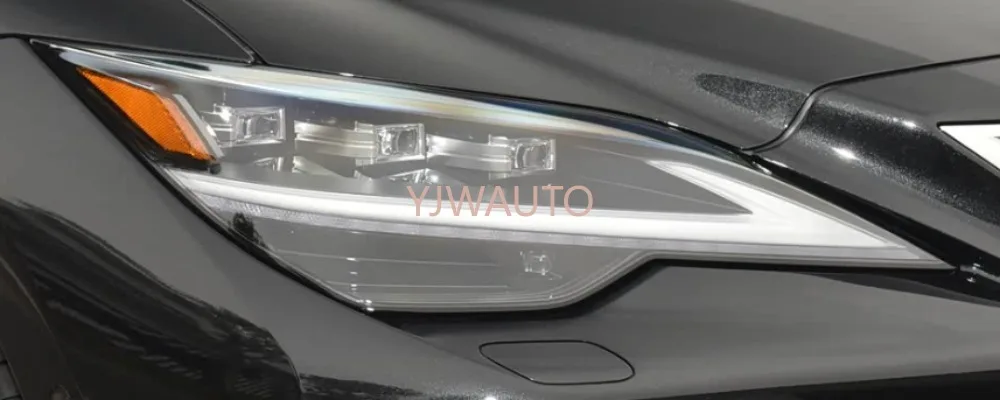 Для Lexus LS XF50 Facelift 2020-2023 2024 2025 LS500 LS500h: Защитная крышка фары, линза передней фары, маска фары, корпус фары (автомобильный) (art.: 3920dbbb1426b) - 3920dbbb1426b