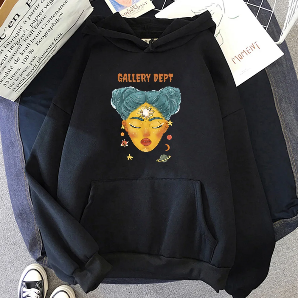 

Galleryy Deptt Print Hoodies Cartoon Character Graphic Sweatshirts Men Long Sleeve Streetwear Unisex Winter Hooded Tops Clothes
