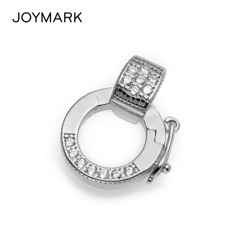 Рисунок 6 - Застежка-подвеска серебряная с цирконом