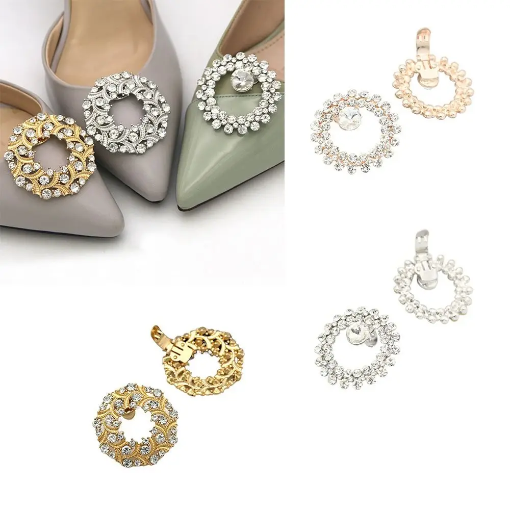 

2 шт., женские квадратные зажимы на высоком каблуке