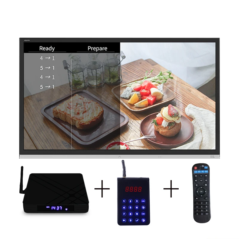 

Waiter Calling Dystem Call Cheger Buzzer System Table Caller Service Tv Remote Pager