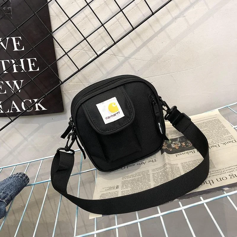 Купить Модная дорожная квадратная сумка Carhartts, сумка на плечо для мужчин и женщин, сумка-мессенджер в стиле хип-хоп, Оксфордские сумки через плечо, с...