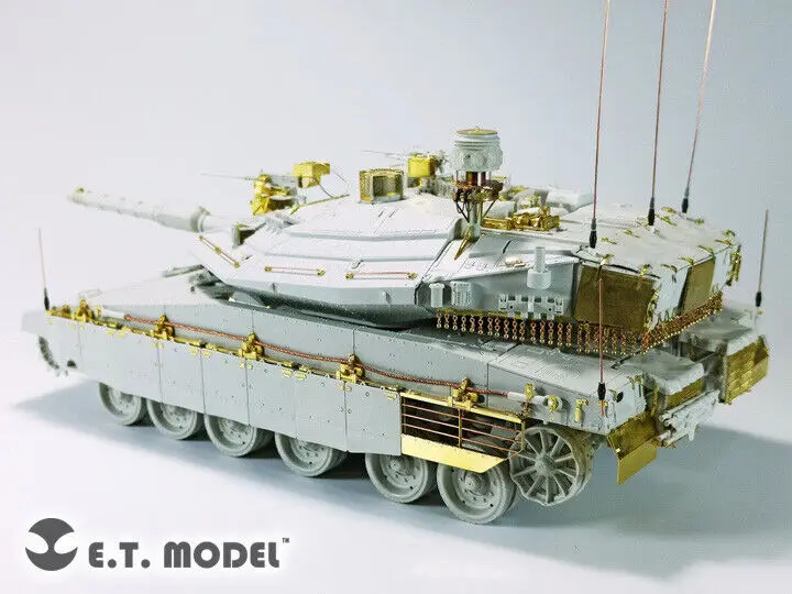 ET модель E35-300 1/35 llsraeli Merkava Mk.4/4 LIC MBT боковые юбки деталь